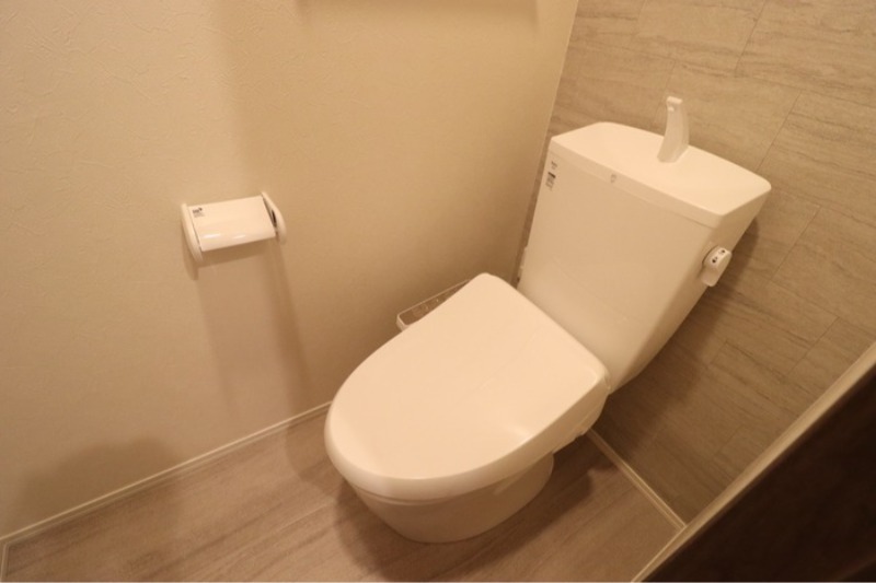 トイレ　図面と現状に相違がある場合には現状を優先