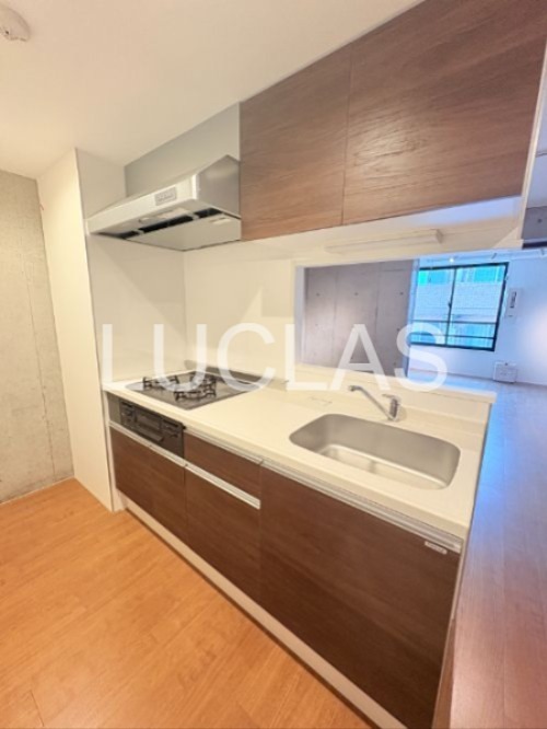 キッチン　2口コンロでお料理もはかどります♪