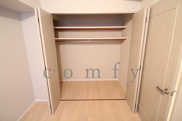 収納　クローゼット