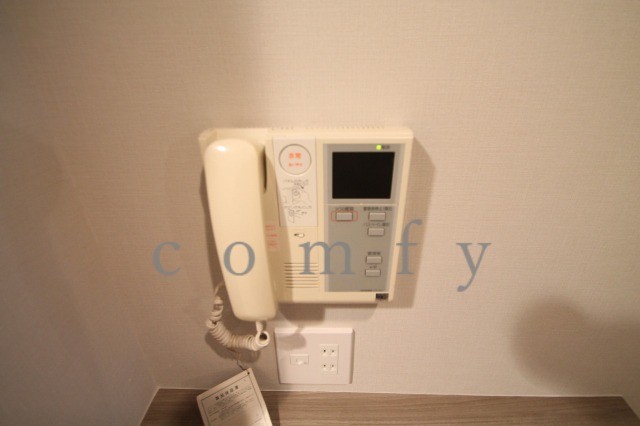 セキュリティ　ＴＶモニター付きインターフォン