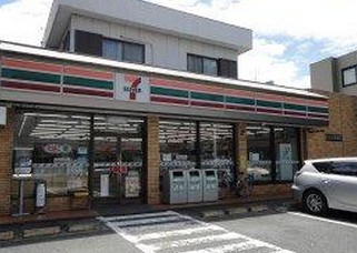 コンビニ　セブンイレブン川口末広店（コンビニ）まで436m
