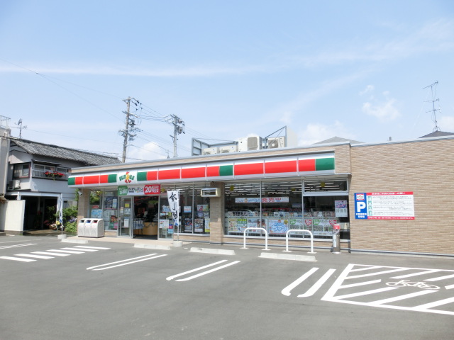 コンビニ　サンクス 浜松佐藤一丁目店（コンビニ）まで630m