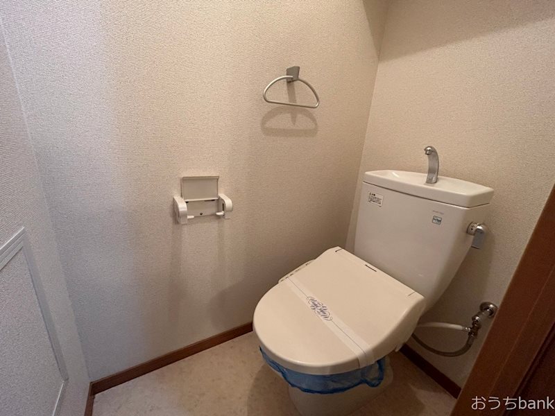 トイレ　清潔感のあるトイレです。