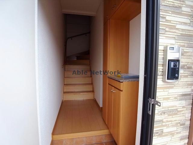 玄関　玄関回り