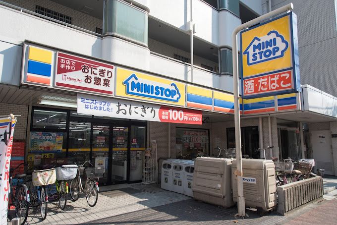 コンビニ　ミニストップ 業平橋店（コンビニ）まで218m