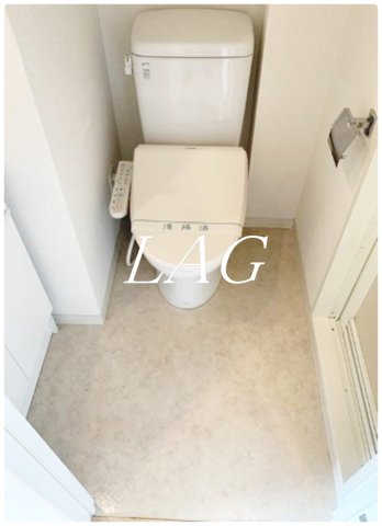 トイレ　トイレです。