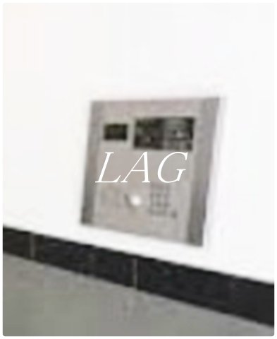 セキュリティ　オートロックです。