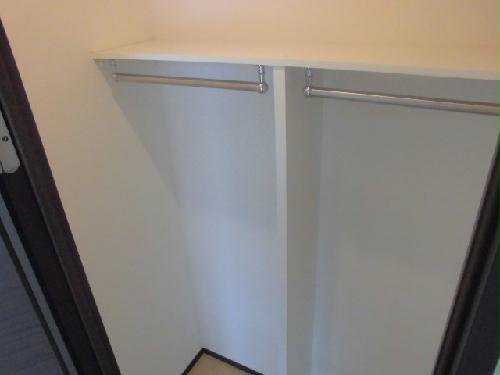 収納　大容量収納できるクローゼット付き！