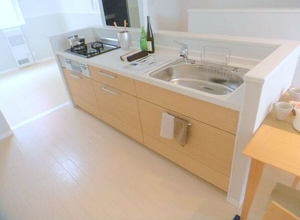 キッチン　家具家電等はつきません。イメージです。