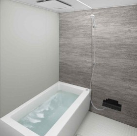 バス・シャワールーム　風呂※完成予想