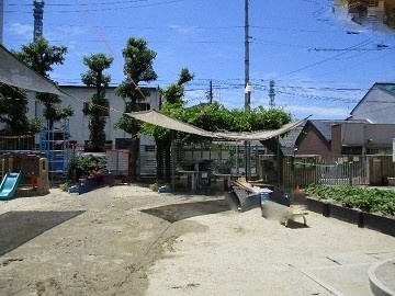 幼稚園・保育園　名古屋市平池保育園（幼稚園・保育園）まで150m