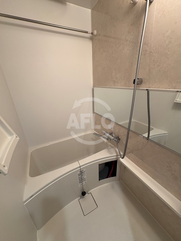 バス・シャワールーム　プレサンス天王寺ヴィヴァン　浴室