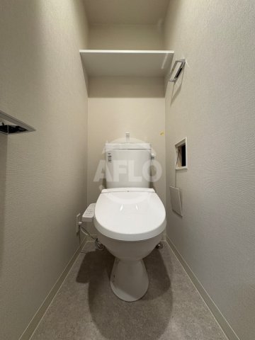 トイレ　プレサンス天王寺ヴィヴァン　トイレ