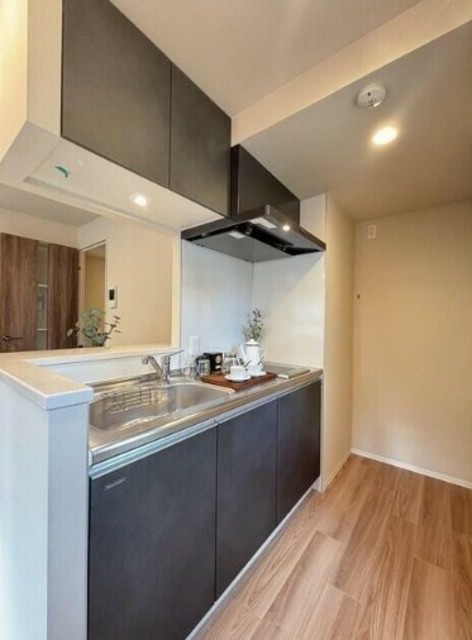 キッチン　モデルルーム