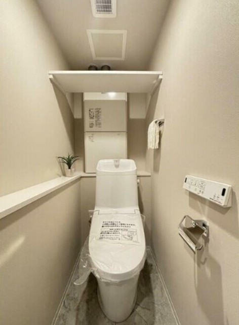 トイレ　モデルルーム