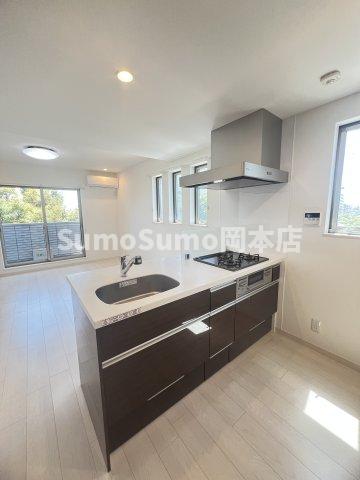 キッチン　きれいなキッチンです