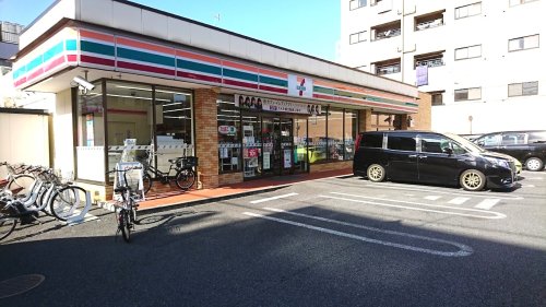 コンビニ　セブンイレブン 台東石浜店（コンビニ）まで96m