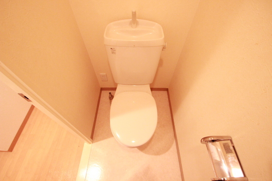 トイレ　※別号室の写真です