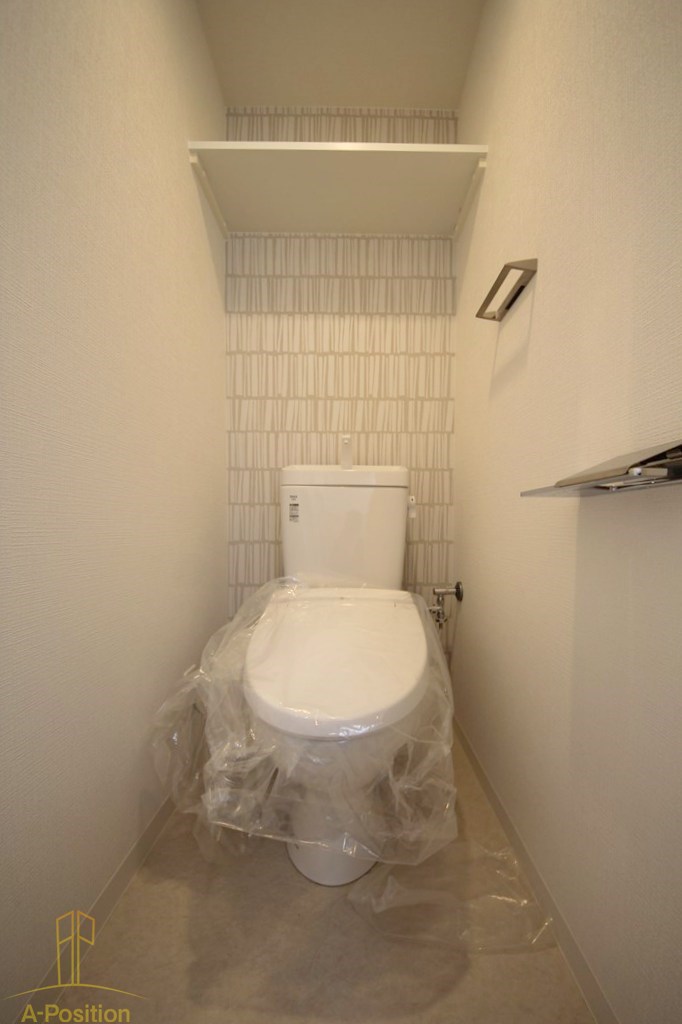 トイレ　エスリードレジデンス梅田フロント