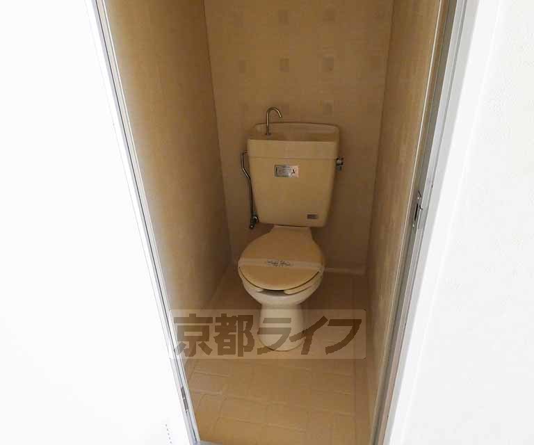 トイレ　トイレになります。