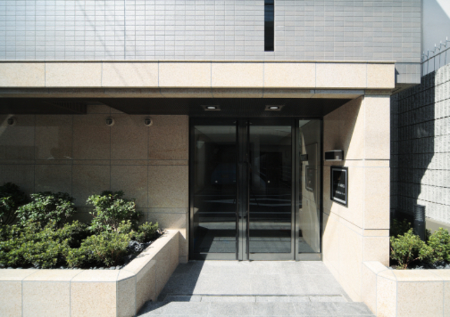 エントランス　エントランス部分