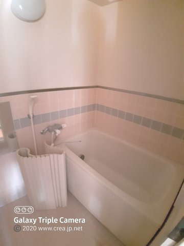 バス・シャワールーム　落ち着いた空間のお風呂です