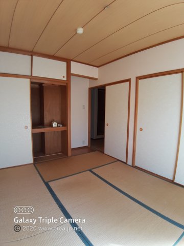 収納　柔らかい畳が心地よい和室