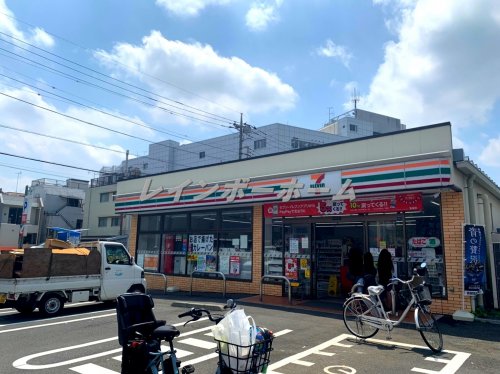 コンビニ　セブンイレブン　板橋教育科学館前店（コンビニ）まで594m