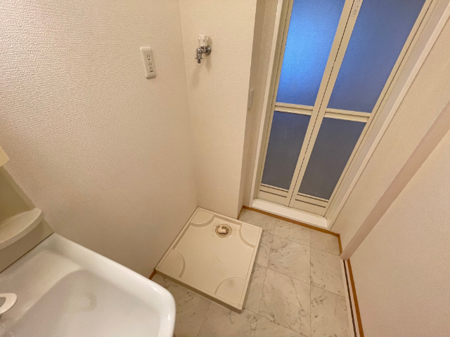 その他設備　なんと！室内でもお洗濯ものが干せます！