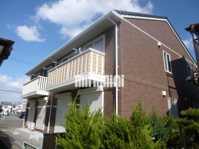 建物外観　可愛らしいレンガ風の外壁です。