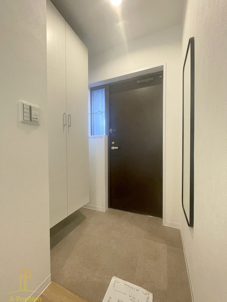 玄関　フロンティアタワー難波EAST