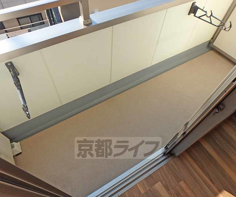 バルコニー　南向きバルコニーです。