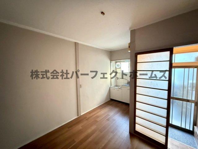 キッチン　ダイニングキッチンです