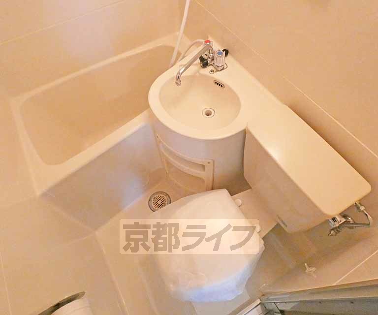 バス・シャワールーム　ユニットバスです。