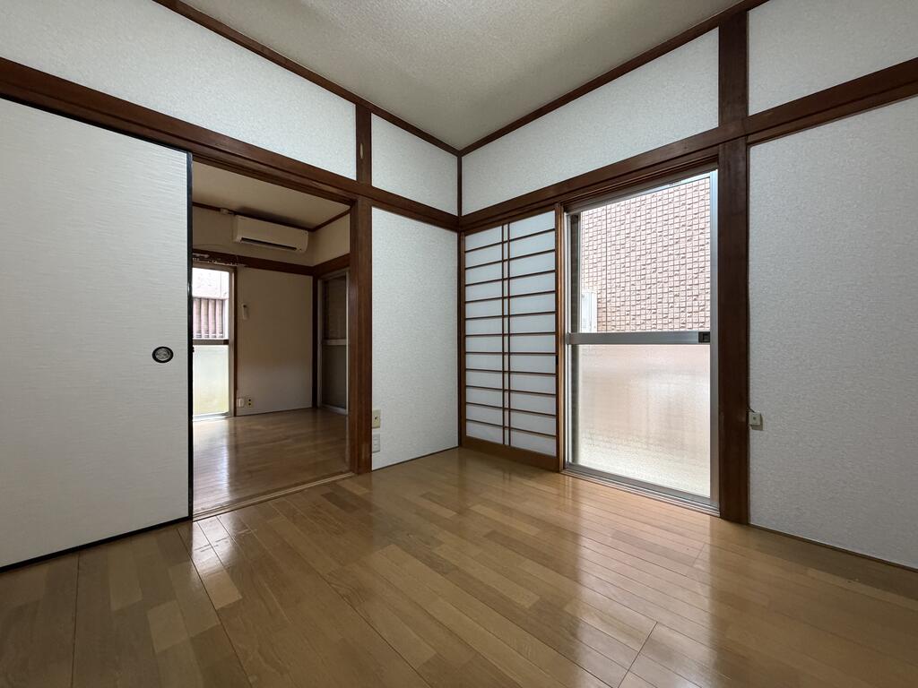 Mコーポの居間写真
