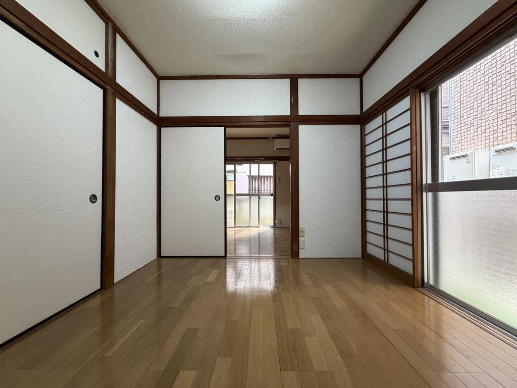 Mコーポの居間写真