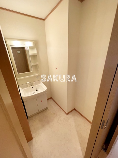 洗面設備　忙しい朝には欠かせない洗面所です♪