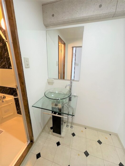 洗面設備　洗面台