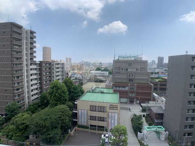 眺望　パークアクシス西巣鴨