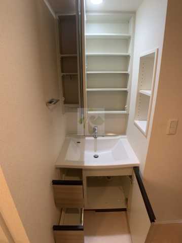 洗面設備　パークアクシス西巣鴨