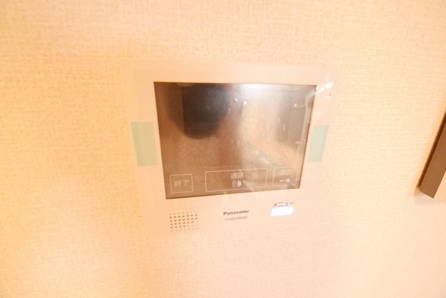 その他設備　モニター付きインターホン