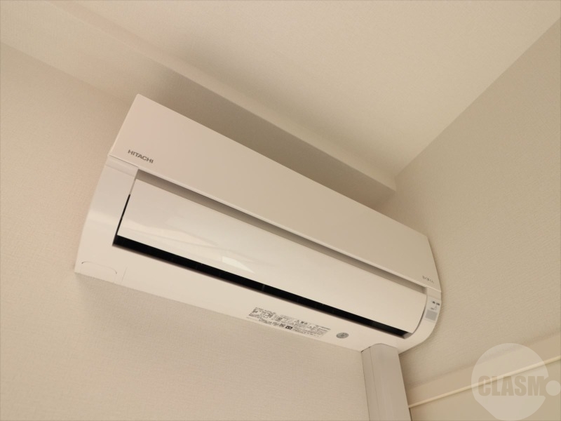 その他設備　エアコン付きで快適です