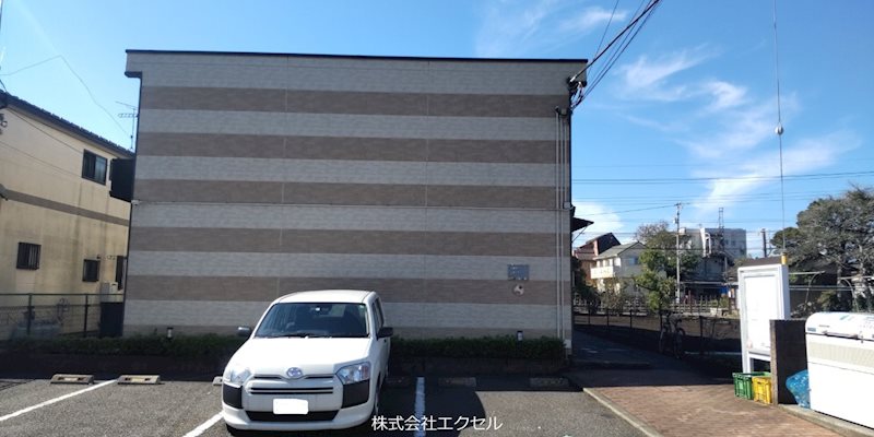 建物外観　駅徒歩圏内です。