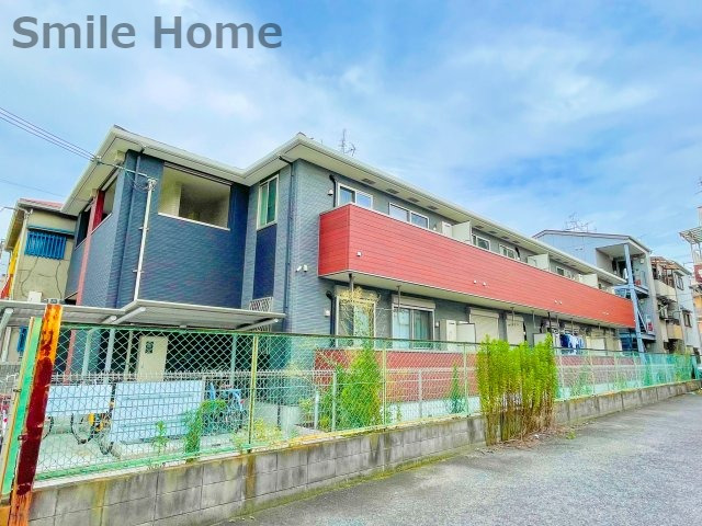 建物外観　インターネット無料　オートロック付き