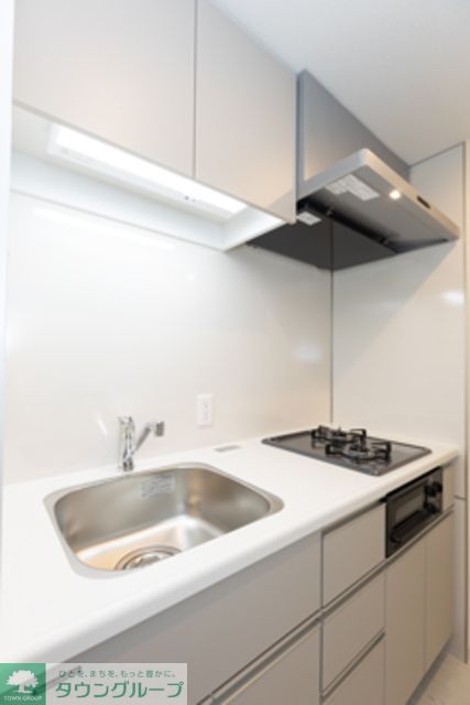 キッチン　※写真は同タイプ住戸です。