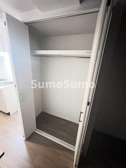 収納　ちょっとした収納スペースも充実しています