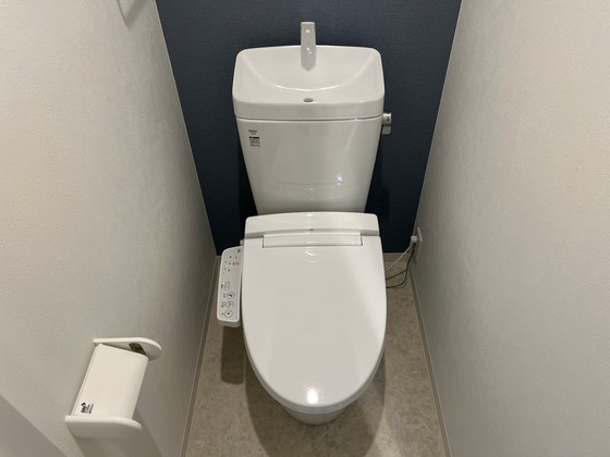 トイレ　※別階のお写真になります