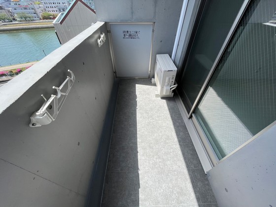 バルコニー　※別階のお写真になります