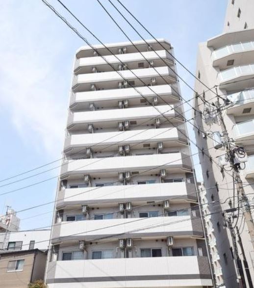 建物外観　★分譲マンションならではの、重厚感のある外観★