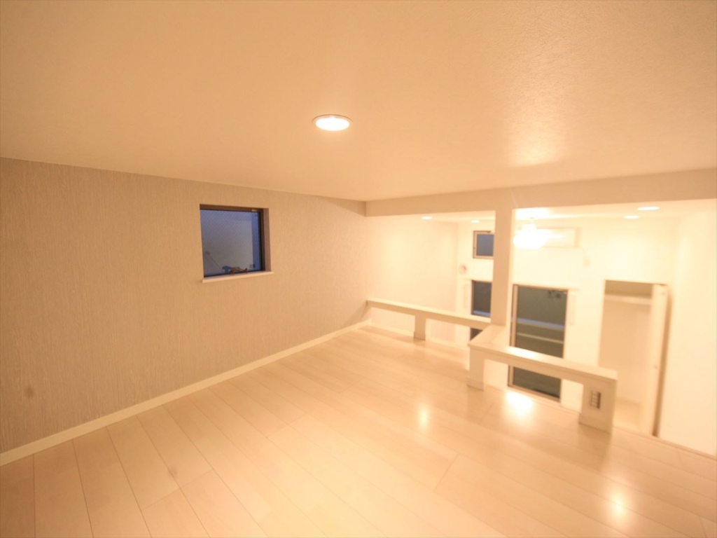 その他部屋・スペース　ロフト6.3帖（収納としても寝室としても使えます）